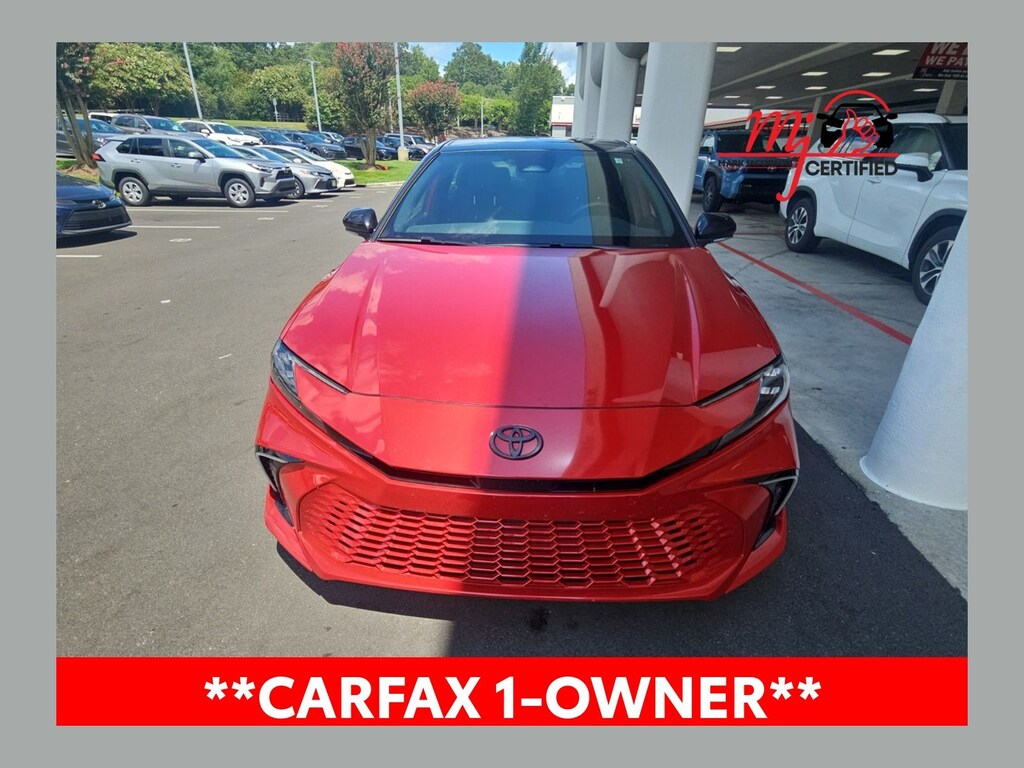 Certified 2025 Toyota Camry XSE Sedan