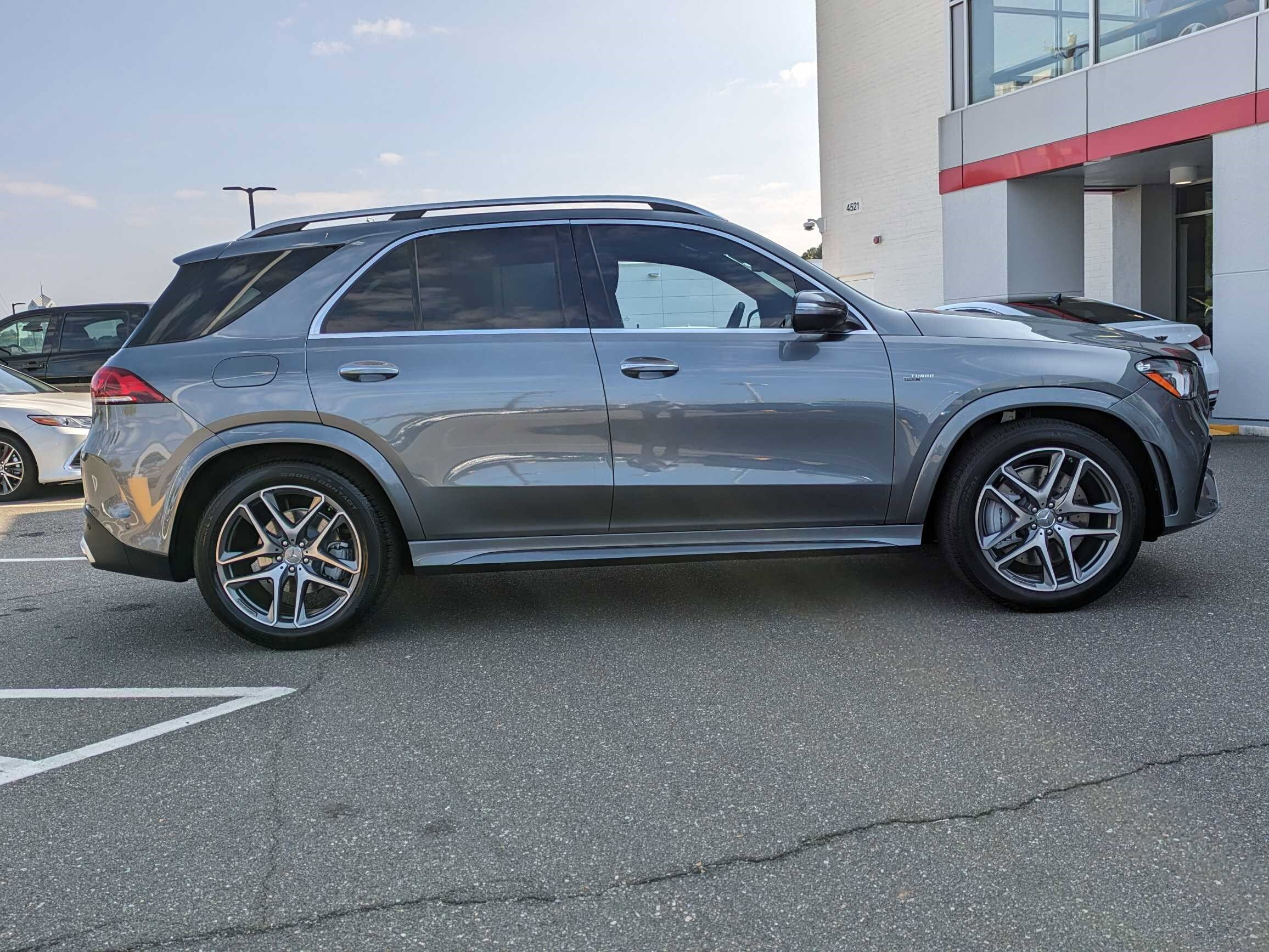 Used 2023 Mercedes-Benz GLE AMG GLE 53 with VIN 4JGFB6BB1PA903120 for sale in Lighthouse Point, FL