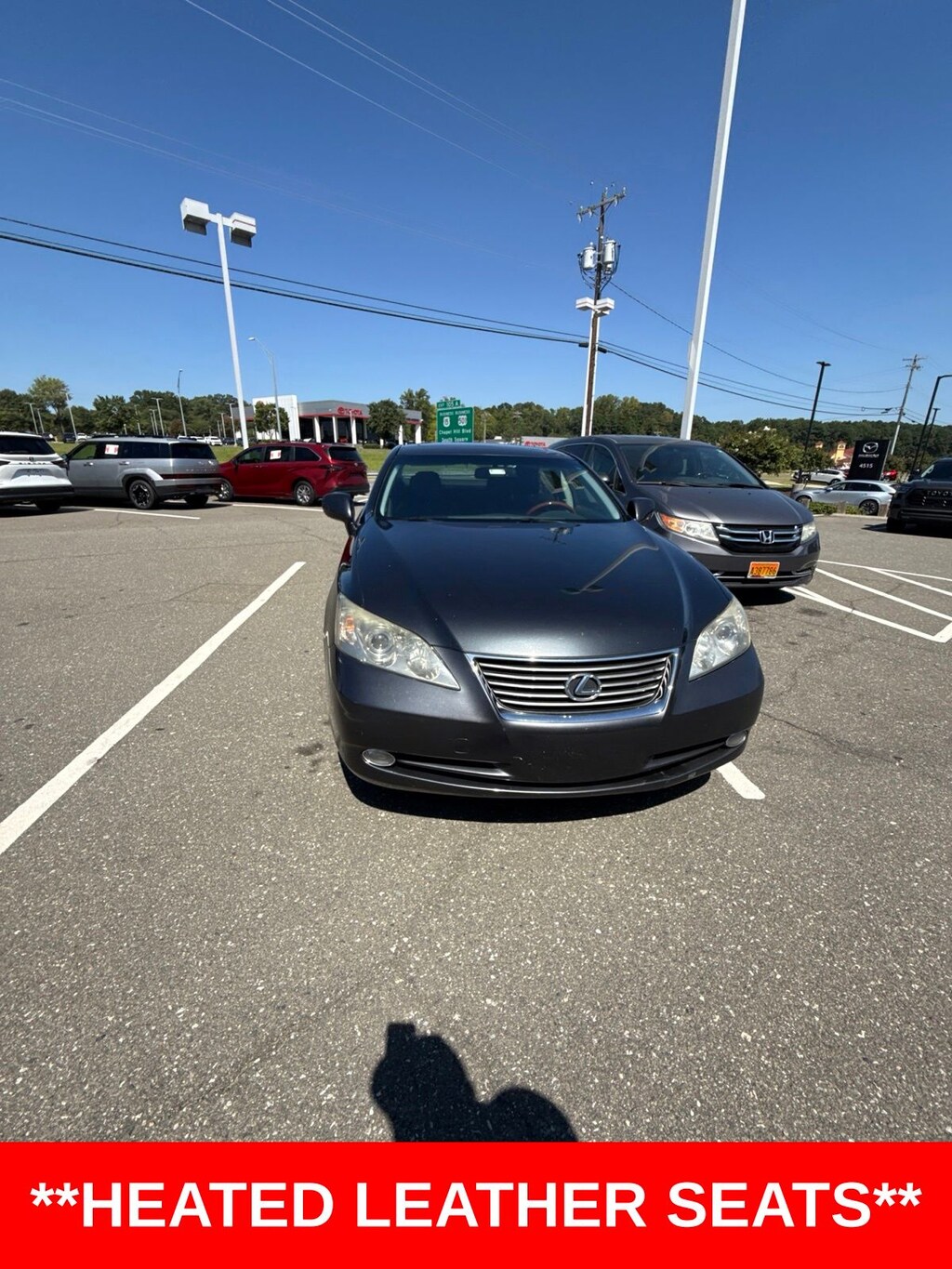 Used 2007 Lexus ES 350 Sedan