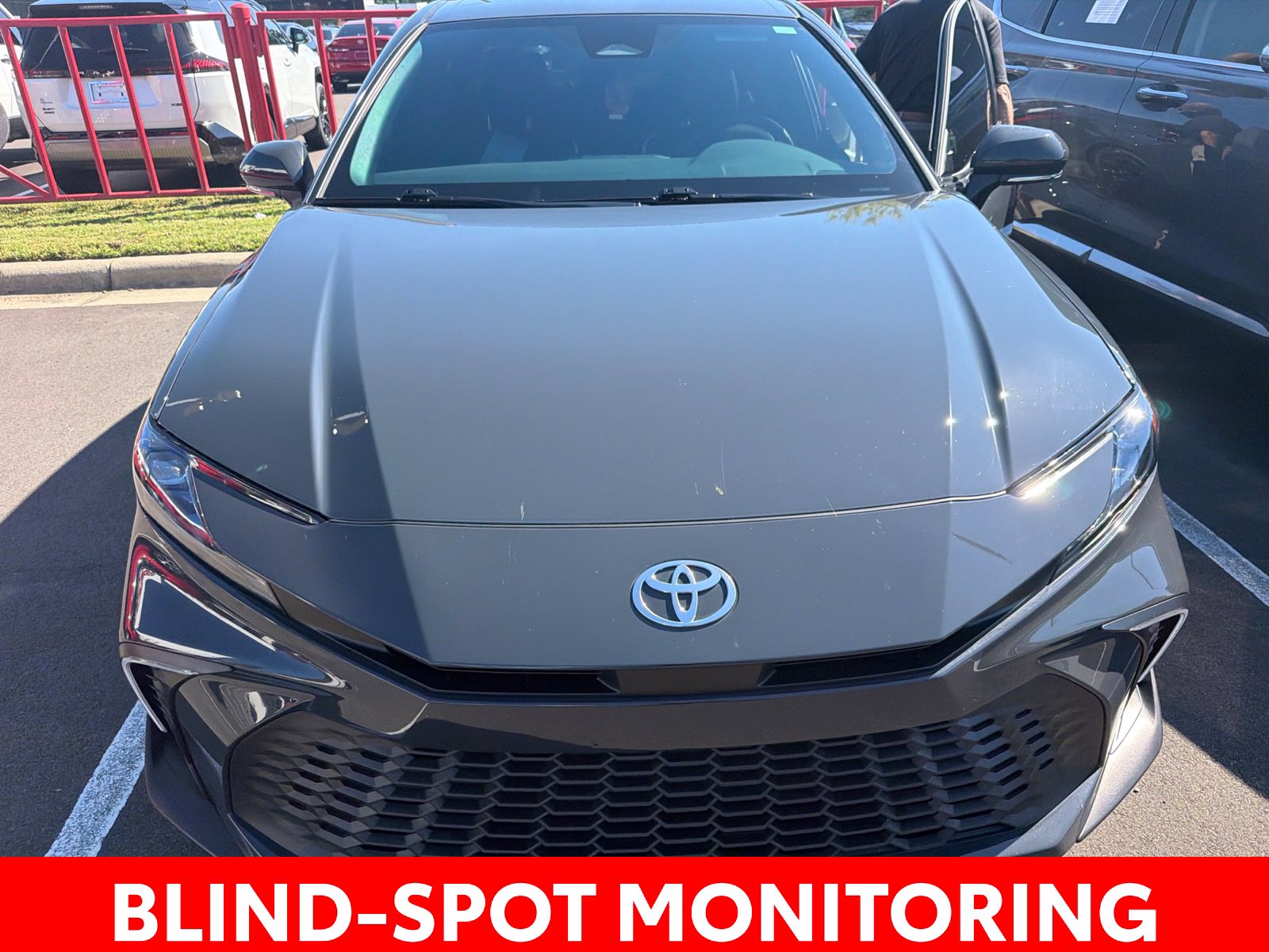 Certified 2025 Toyota Camry SE Sedan