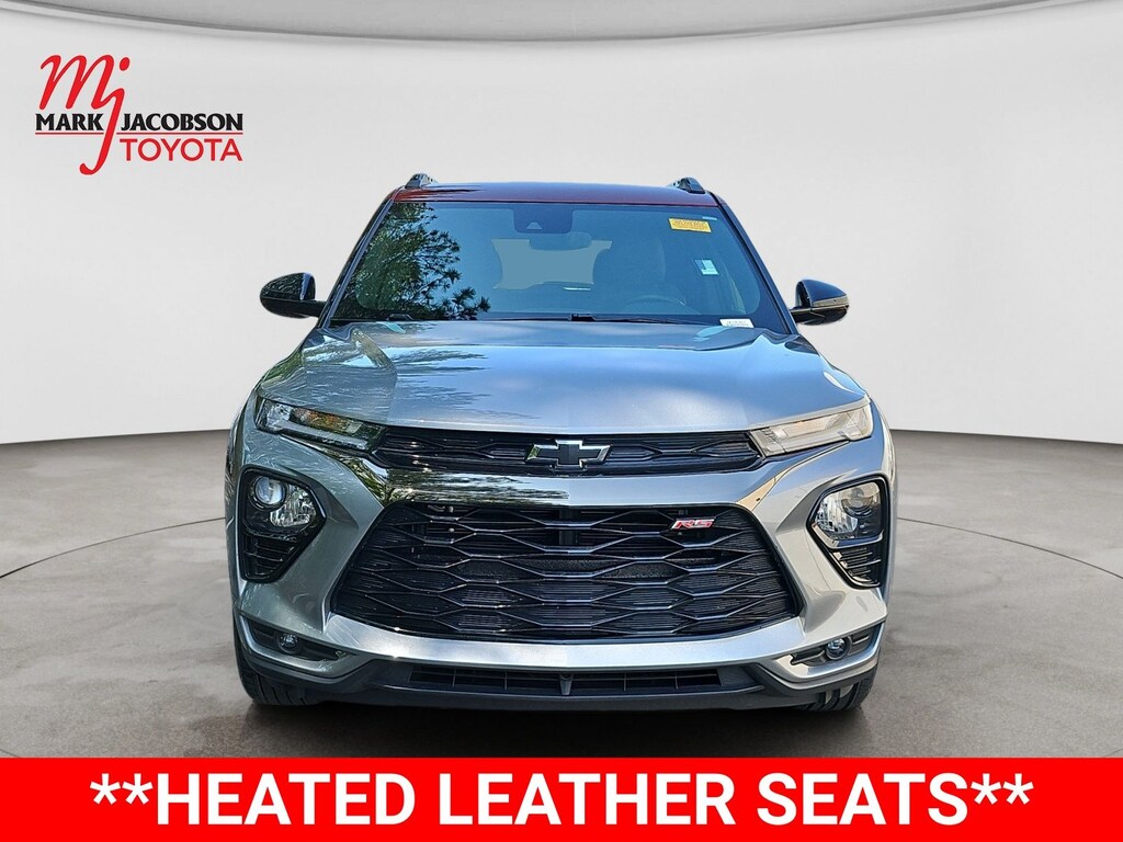 Certified 2023 Chevrolet Trailblazer RS SUV