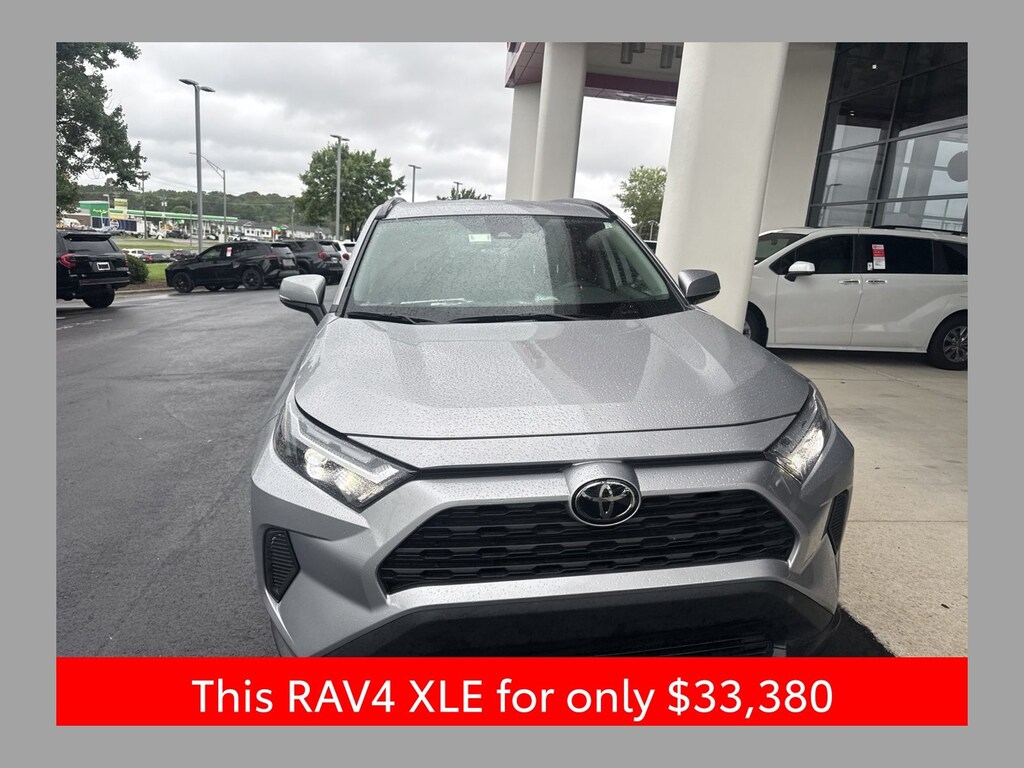 Certified 2023 Toyota RAV4 XLE SUV