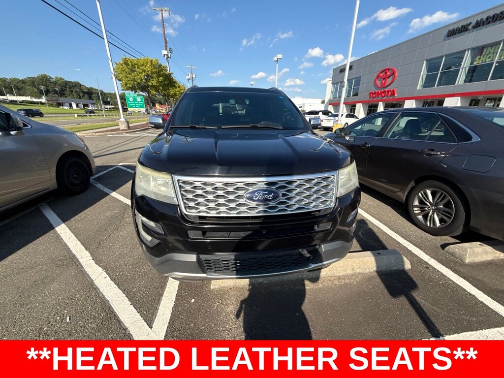 Used 2016 Ford Explorer Platinum SUV