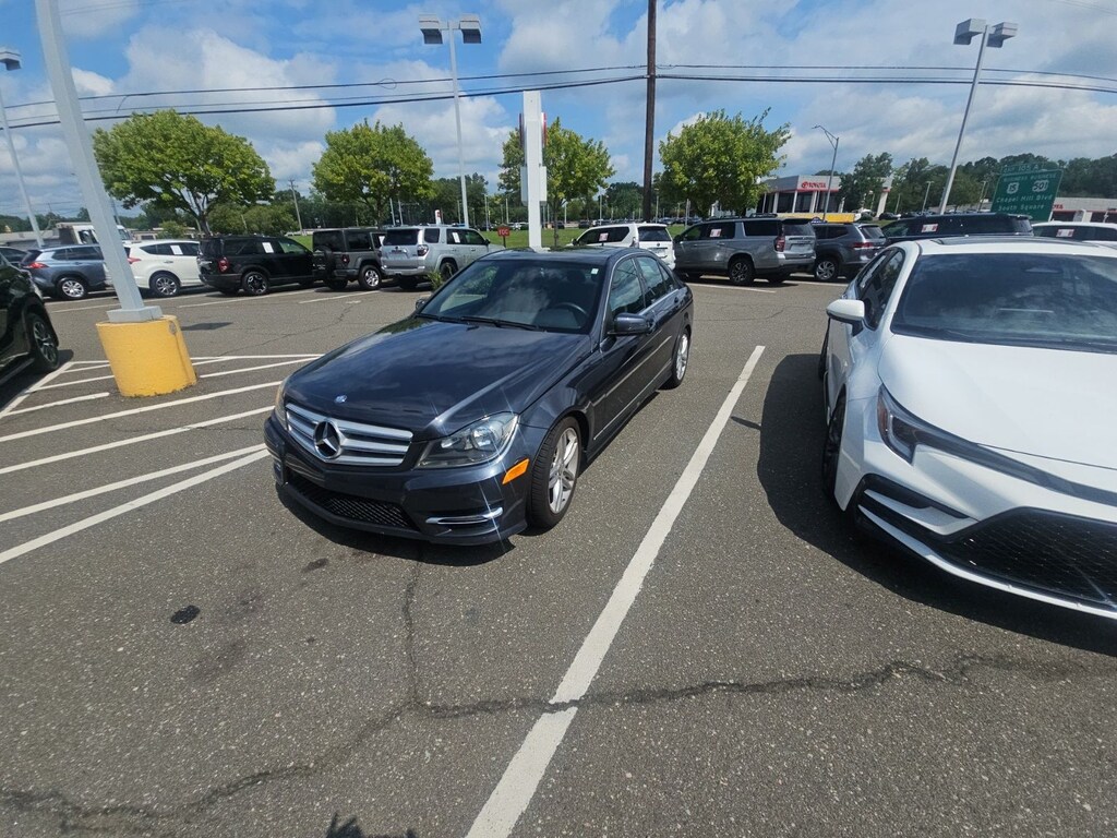 Used 2013 Mercedes-Benz C-Class C 250 Sedan