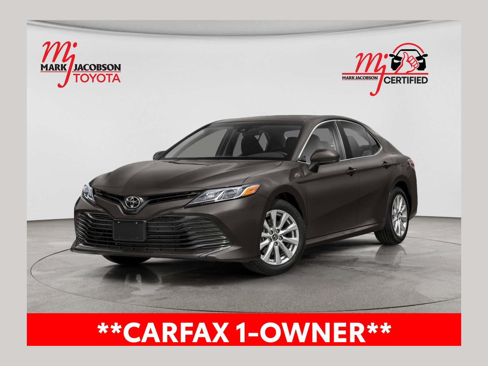 Certified 2020 Toyota Camry LE Sedan