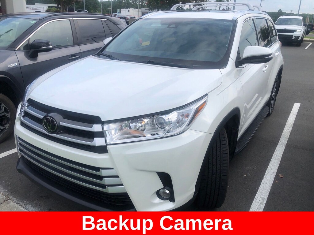 Used 2019 Toyota Highlander XLE SUV