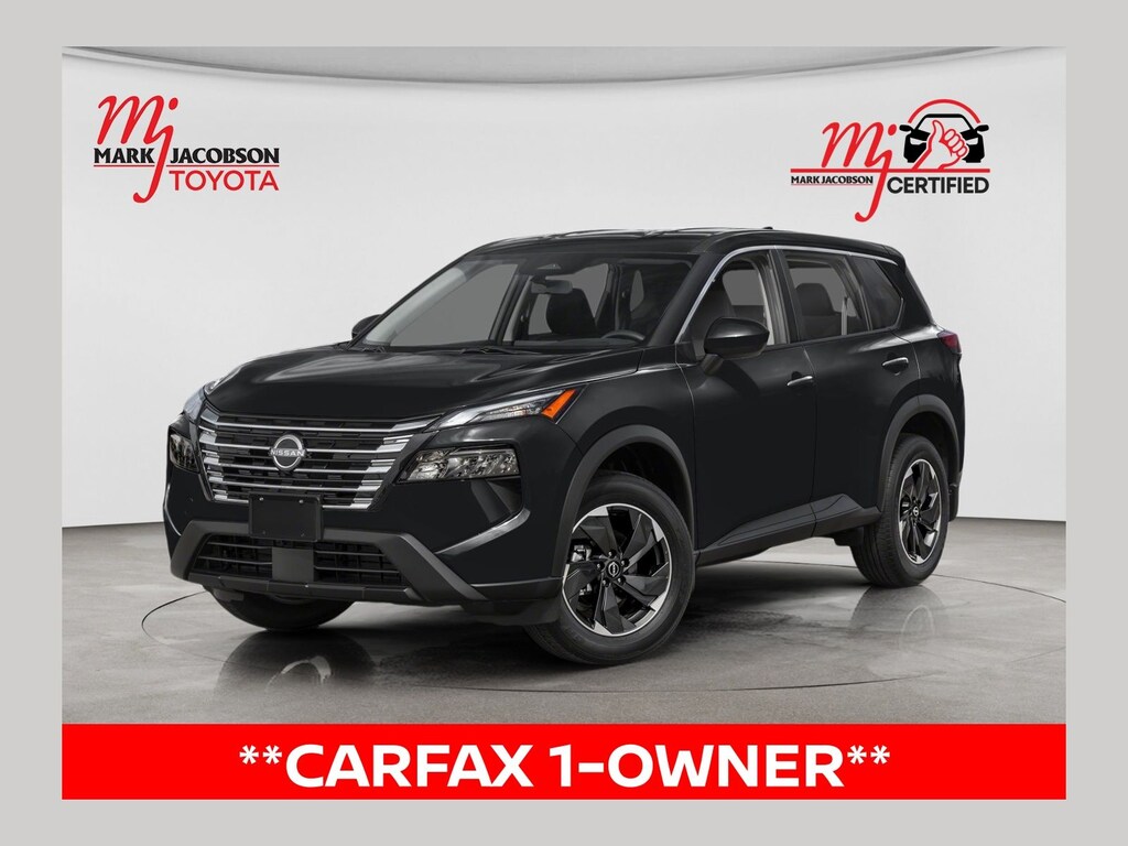 Certified 2025 Nissan Rogue SV SUV