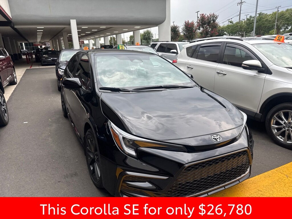 Certified 2026 Toyota Corolla SE Sedan