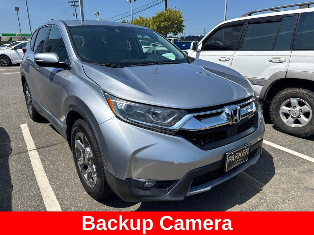 Used 2019 Honda CR-V EX-L SUV