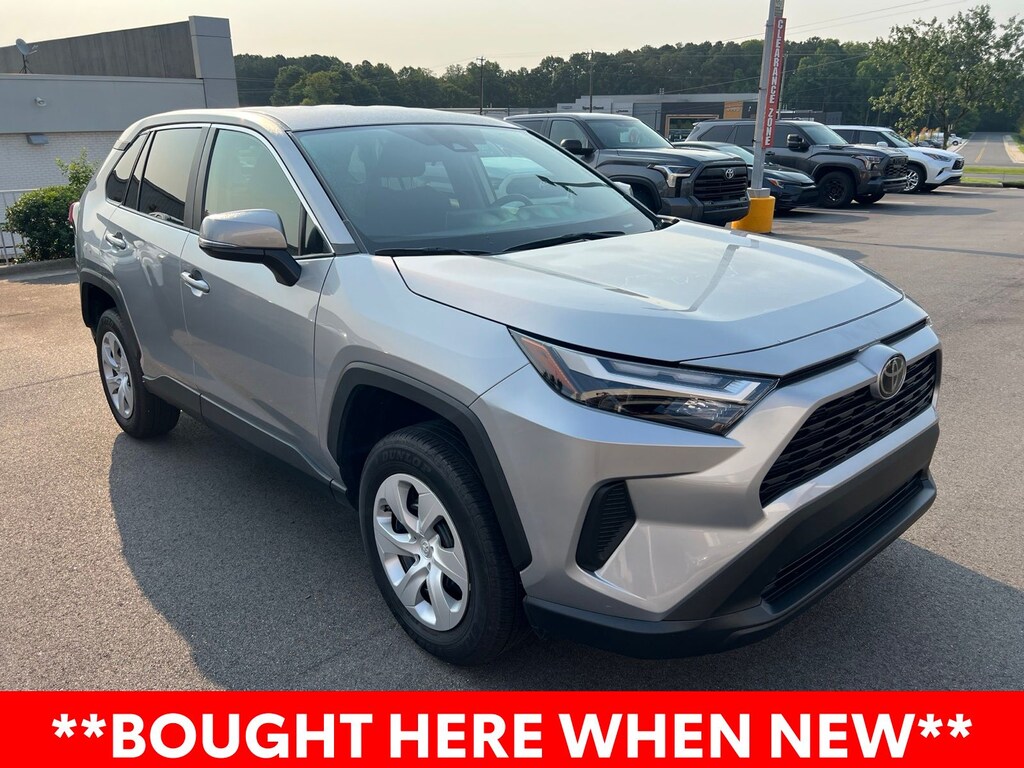 Certified 2025 Toyota RAV4 LE SUV