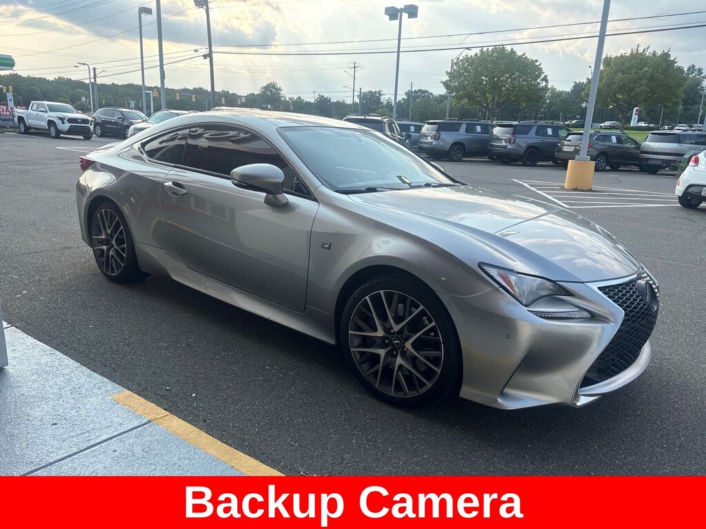 Used 2017 Lexus RC 200t Coupe