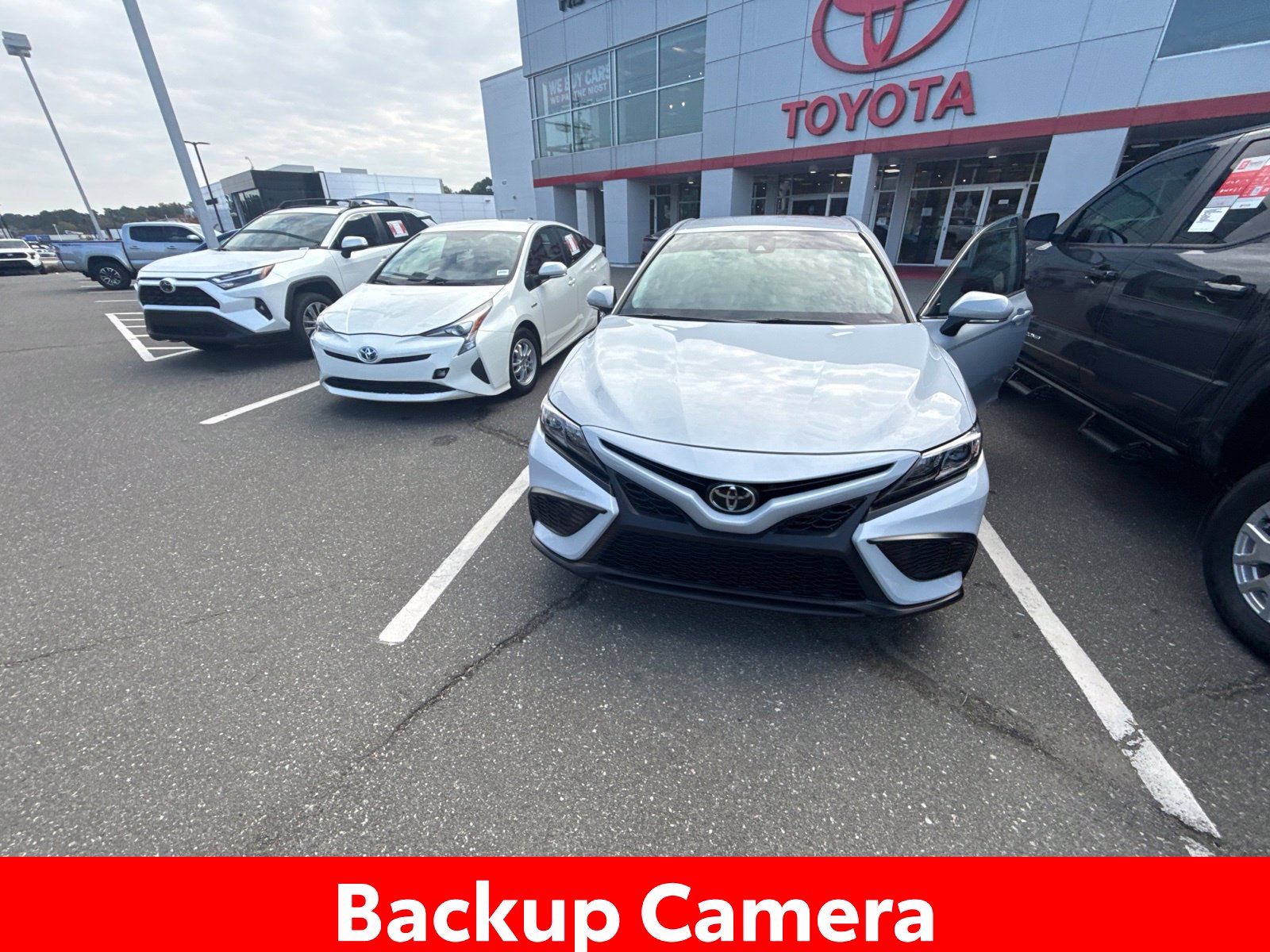 Certified 2024 Toyota Camry SE Sedan