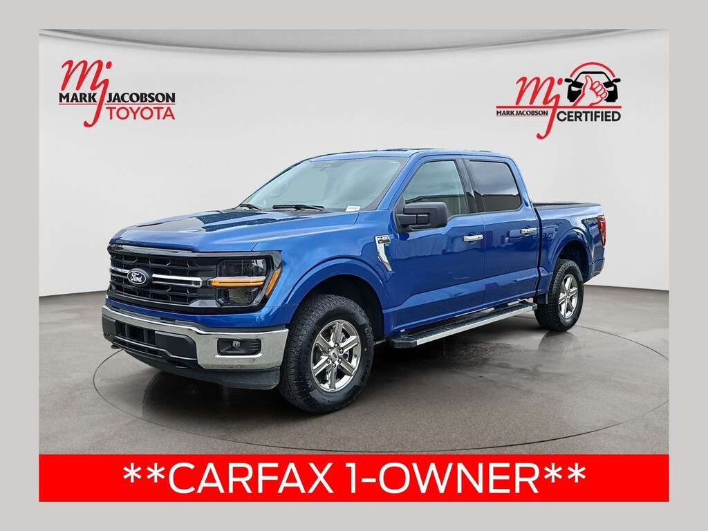 Certified 2025 Ford F-150 XLT Truck