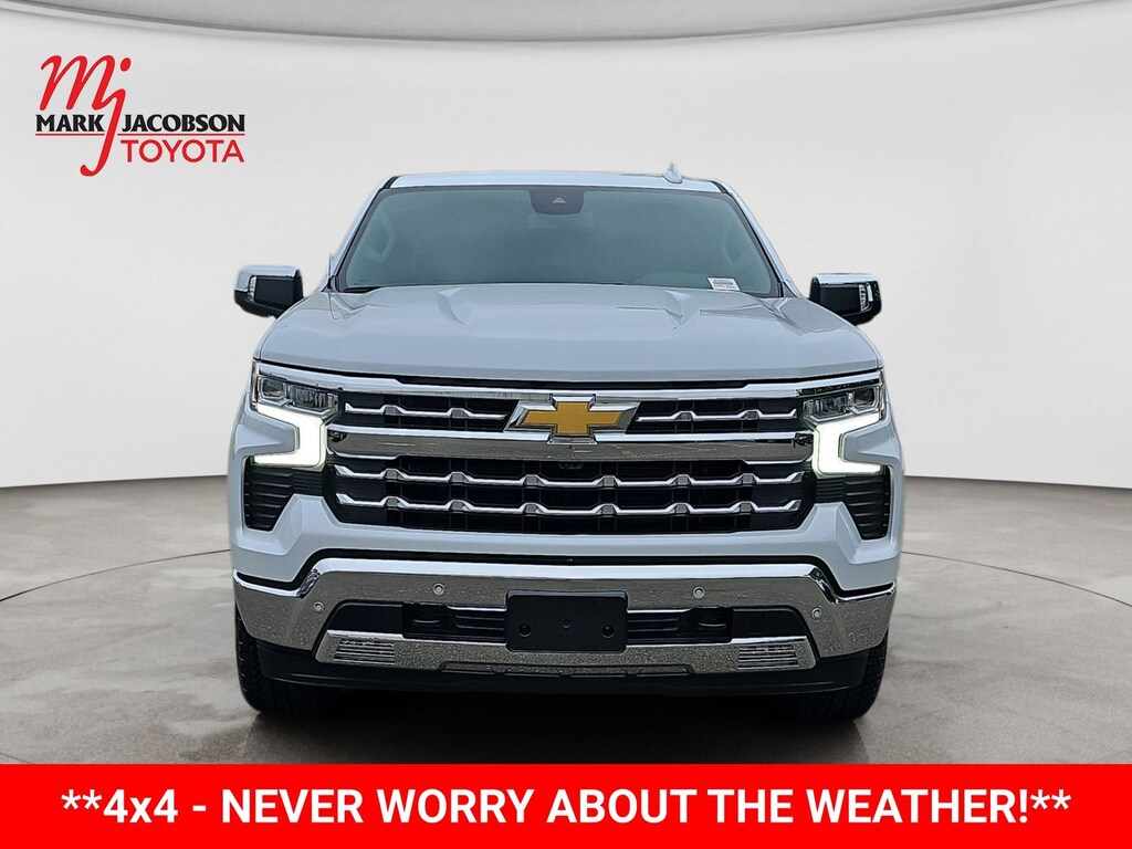 Certified 2026 Chevrolet Silverado 1500 LTZ Truck