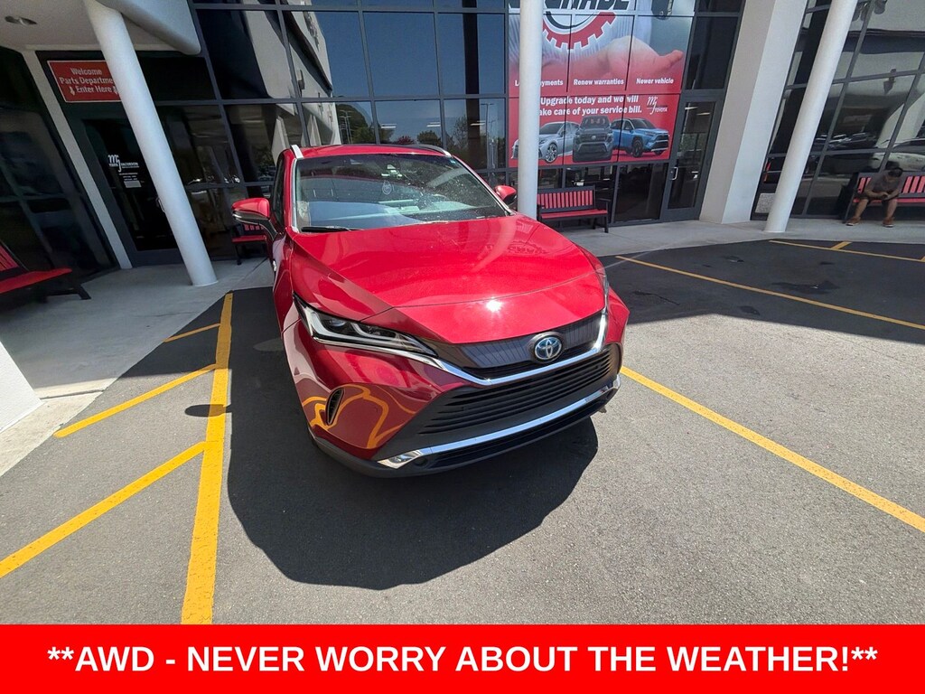 Used 2021 Toyota Venza XLE SUV