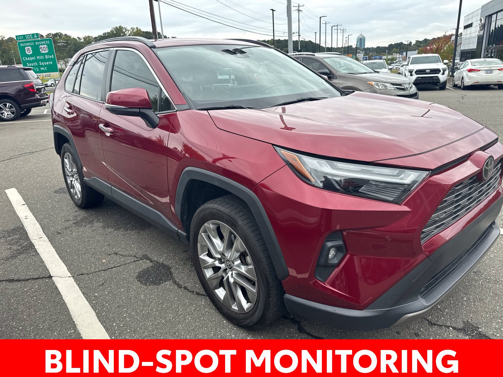Certified 2023 Toyota RAV4 Limited SUV