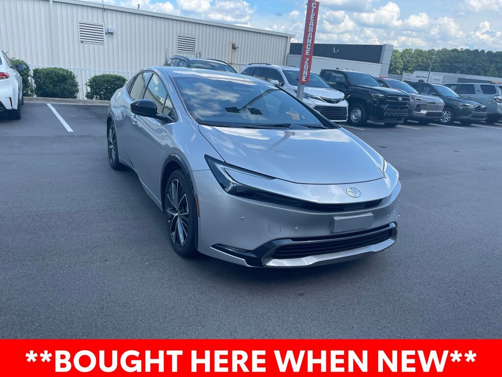 Certified 2025 Toyota Prius XLE Hatchback