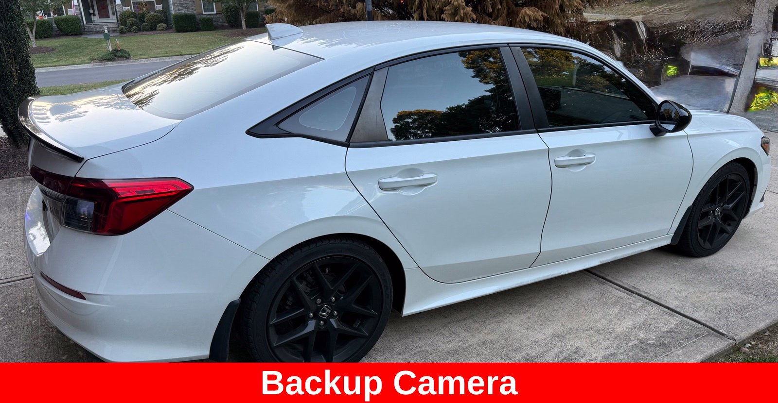 Used 2022 Honda Civic Sport Sedan