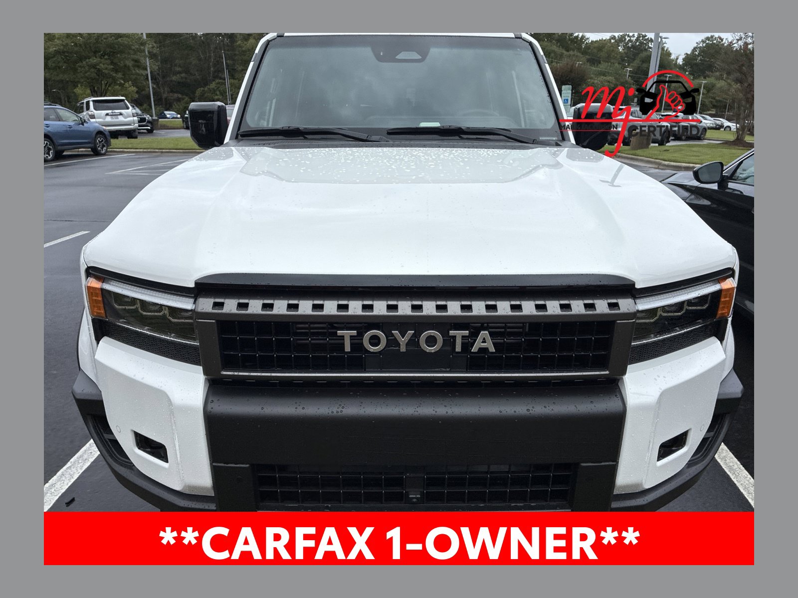 Certified 2026 Toyota Land Cruiser Base SUV
