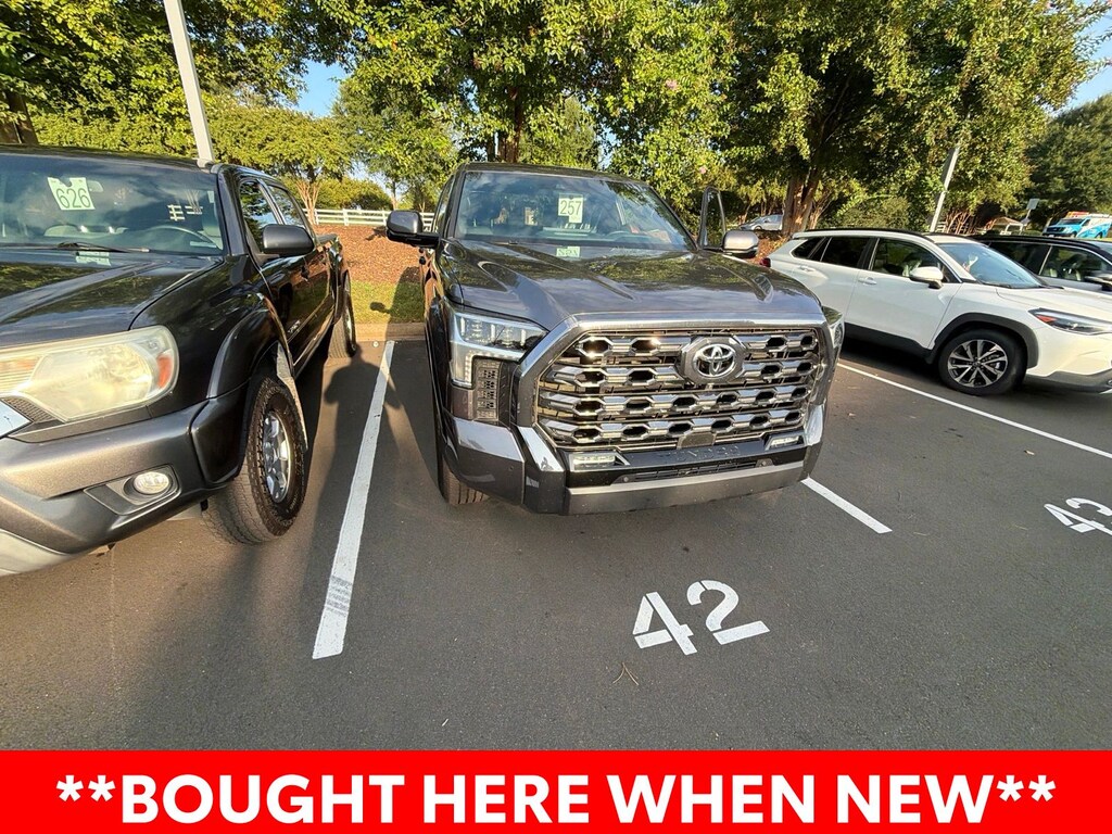 Certified 2023 Toyota Tundra Platinum Truck