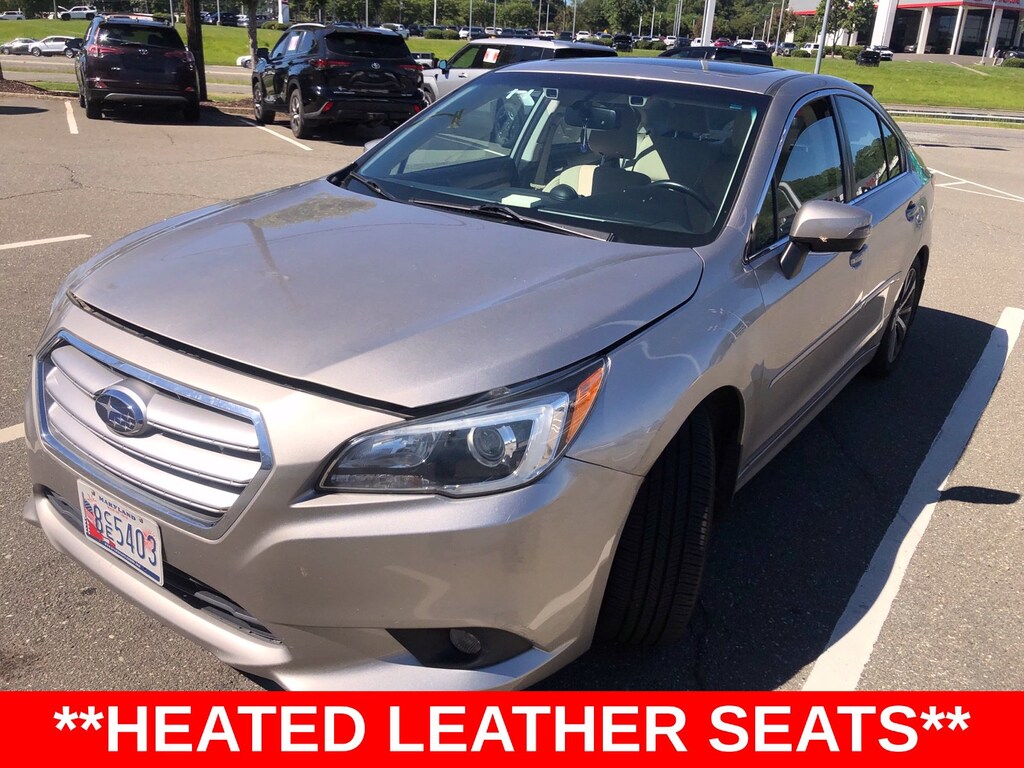 Used 2016 Subaru Legacy 2.5i Sedan