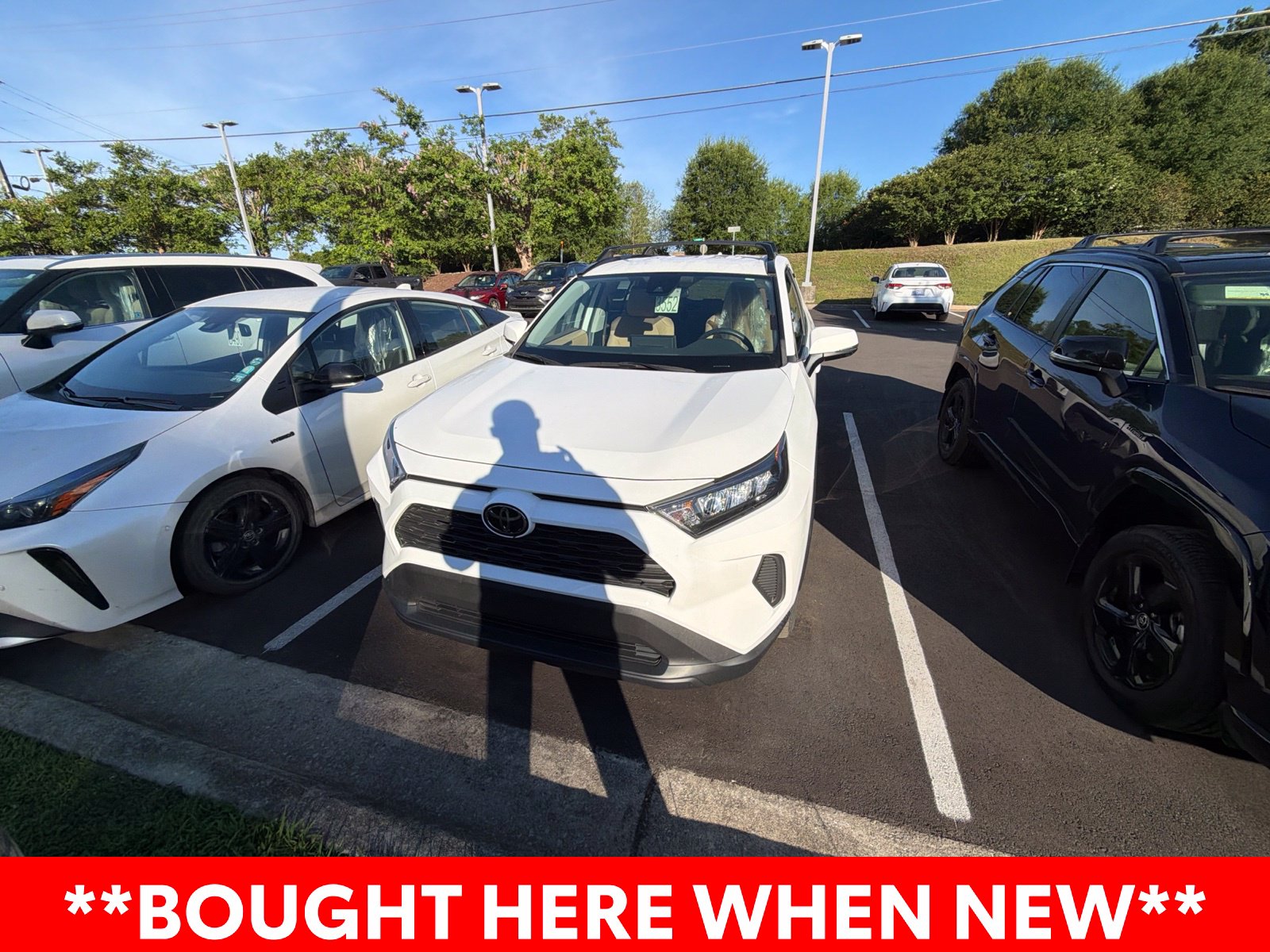 Certified 2020 Toyota RAV4 LE SUV