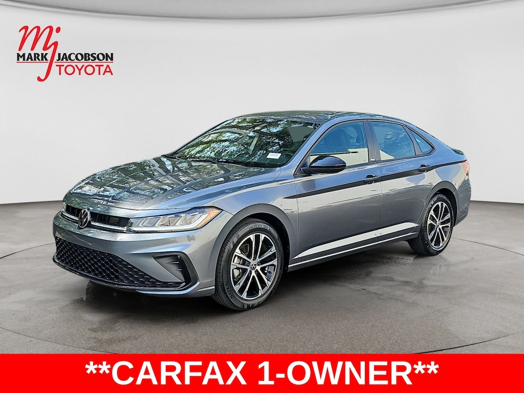 Used 2025 Volkswagen Jetta 1.5T Sport Sedan