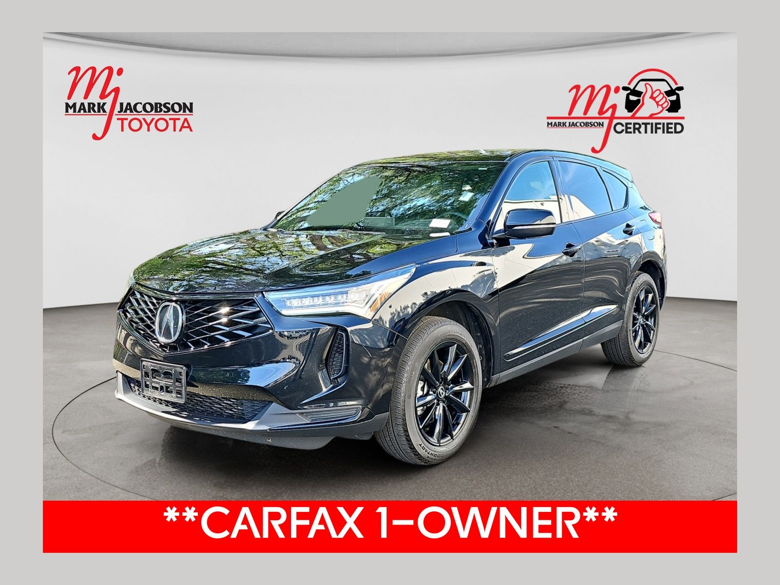 Certified 2025 Acura RDX Base SUV