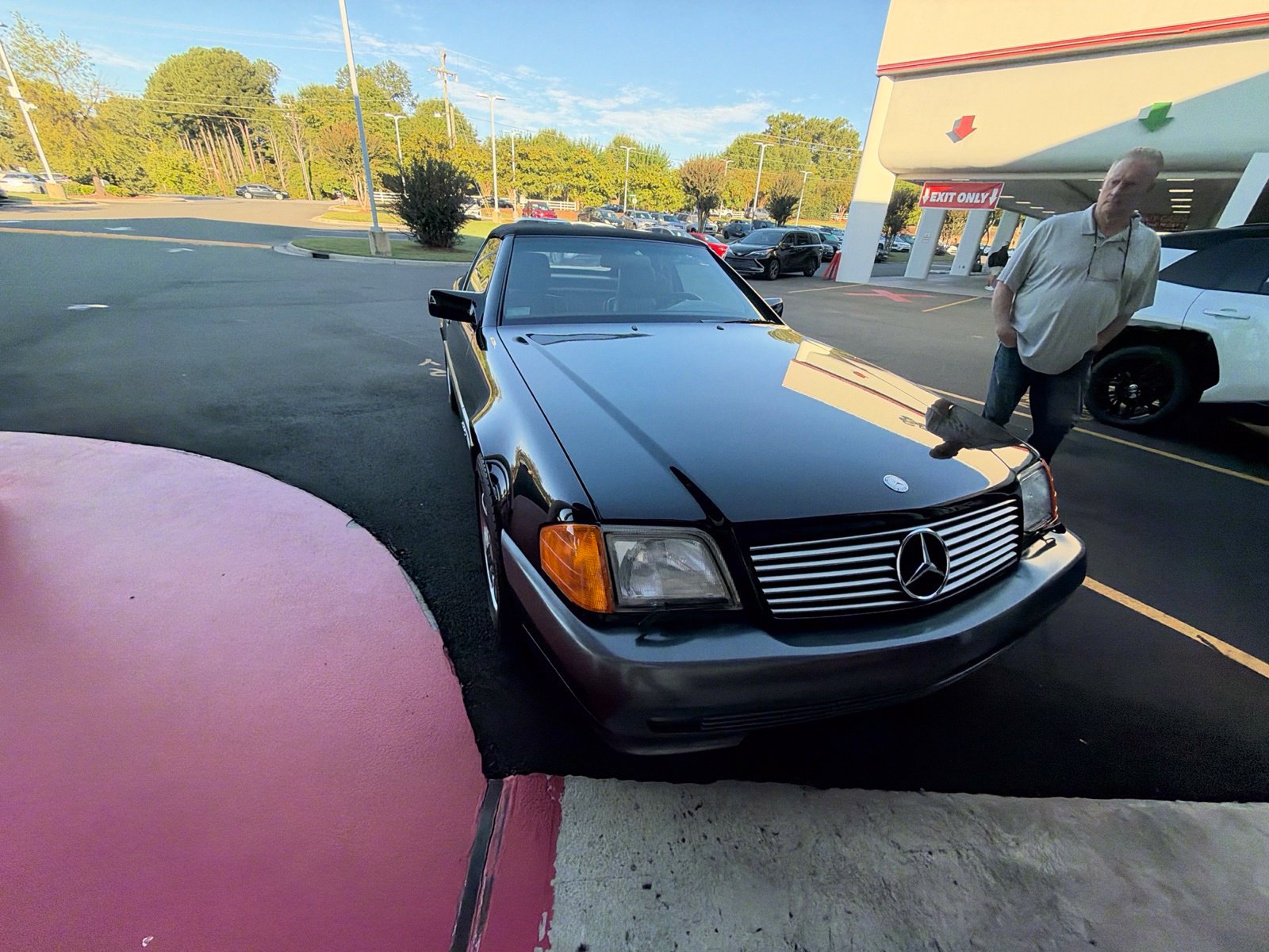  Mercedes-Benz SL-Class