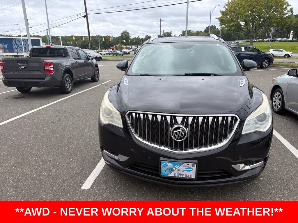Used 2016 Buick Enclave Leather Group SUV