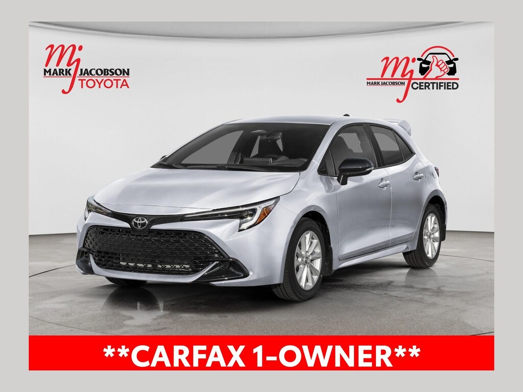 Certified 2025 Toyota Corolla Hatchback SE Hatchback