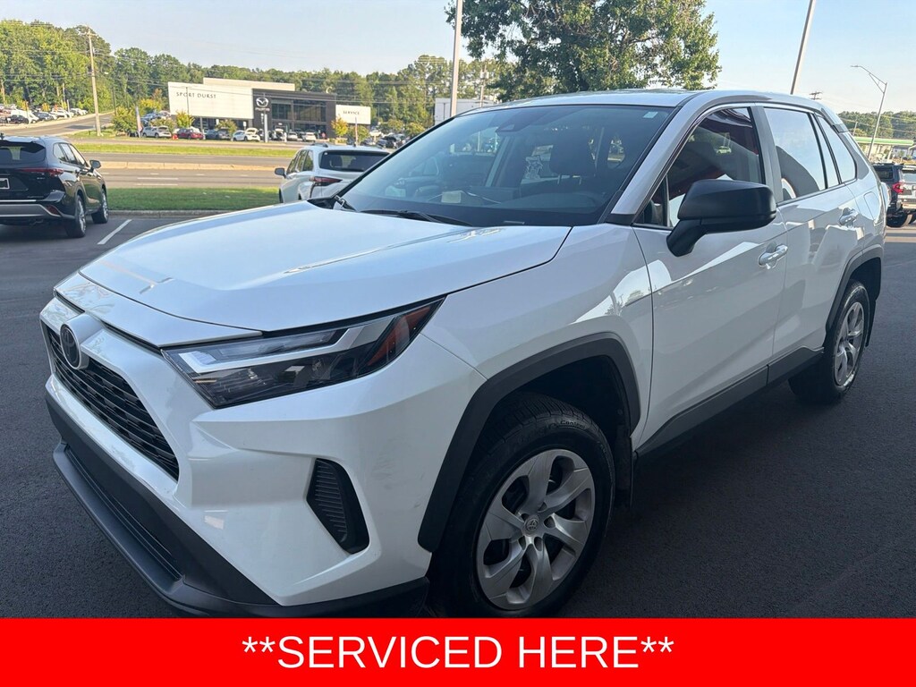 Used 2023 Toyota RAV4 LE SUV