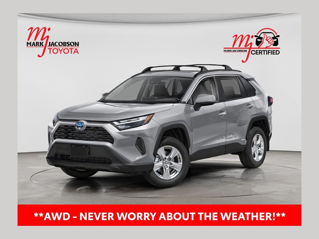 Certified 2025 Toyota RAV4 Hybrid XLE SUV