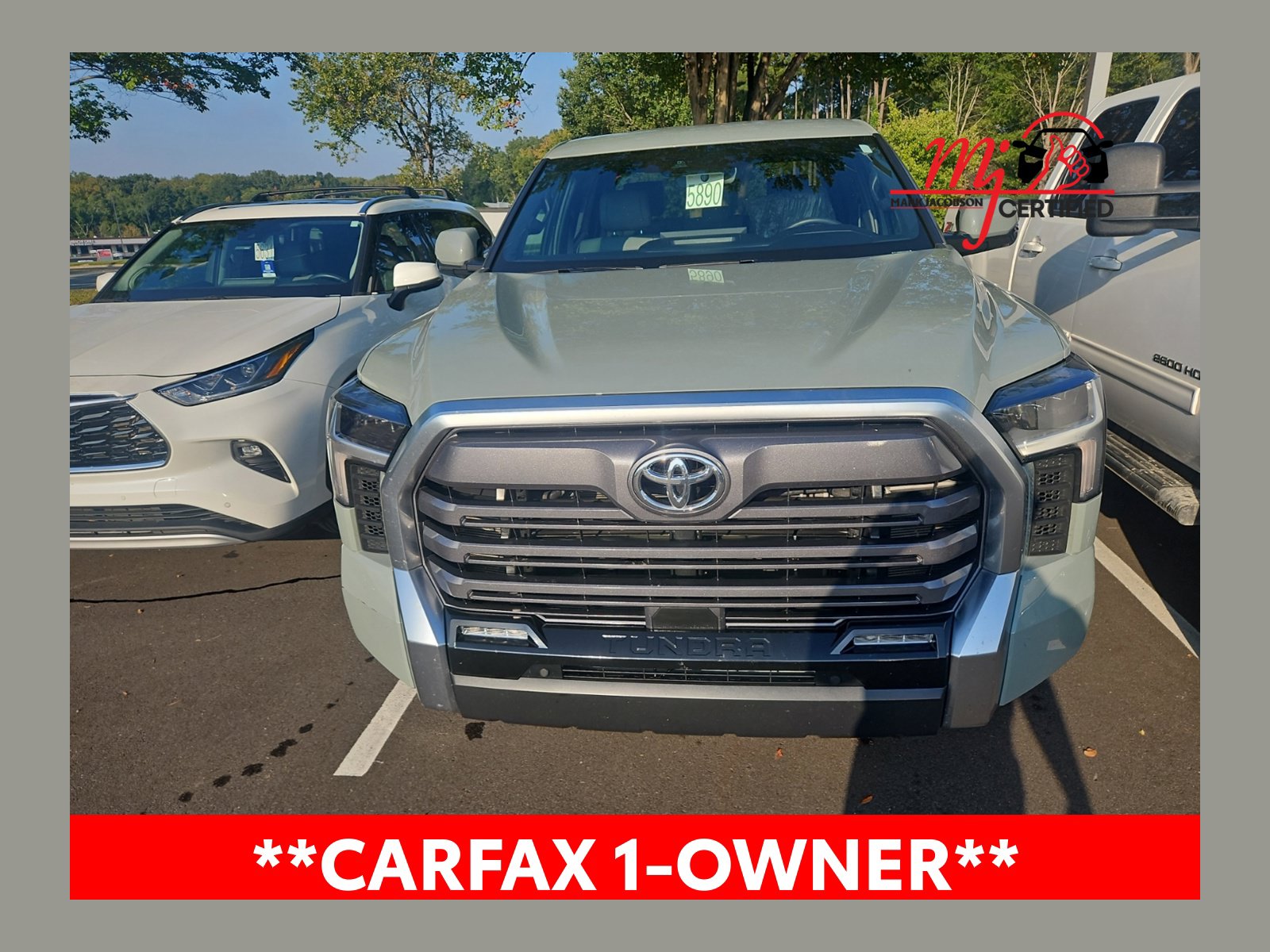 Certified 2025 Toyota Tundra Limited Truck