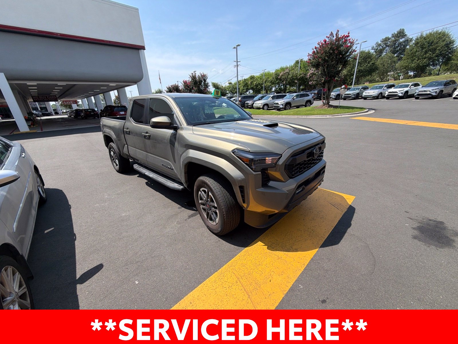 Certified 2025 Toyota Tacoma TRD Sport Truck