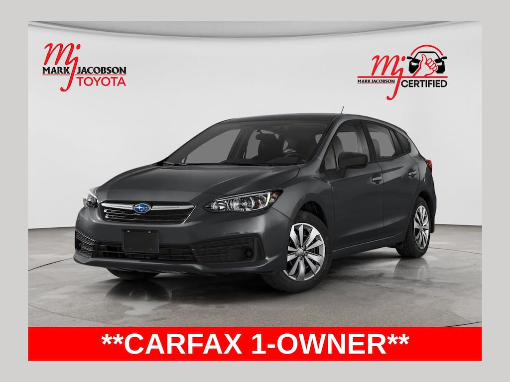 Certified 2020 Subaru Impreza Base Hatchback
