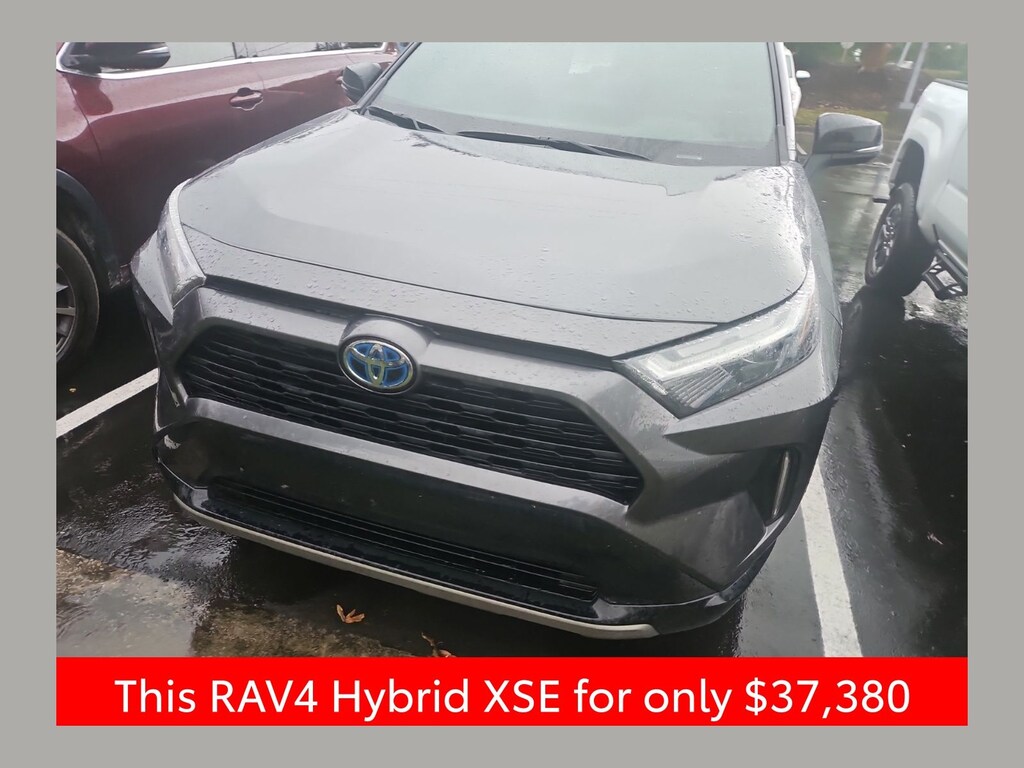 Certified 2024 Toyota RAV4 Hybrid XSE SUV