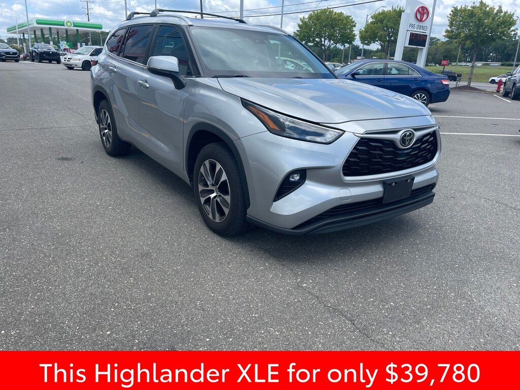 Certified 2023 Toyota Highlander XLE SUV