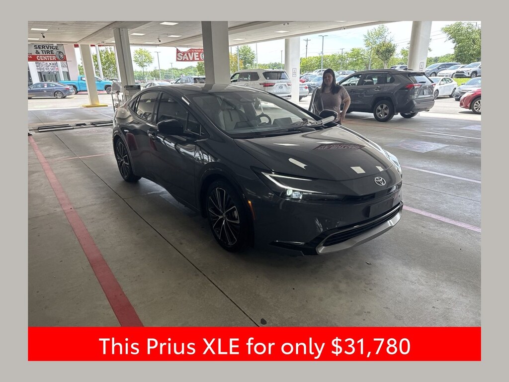 Certified 2024 Toyota Prius XLE Hatchback