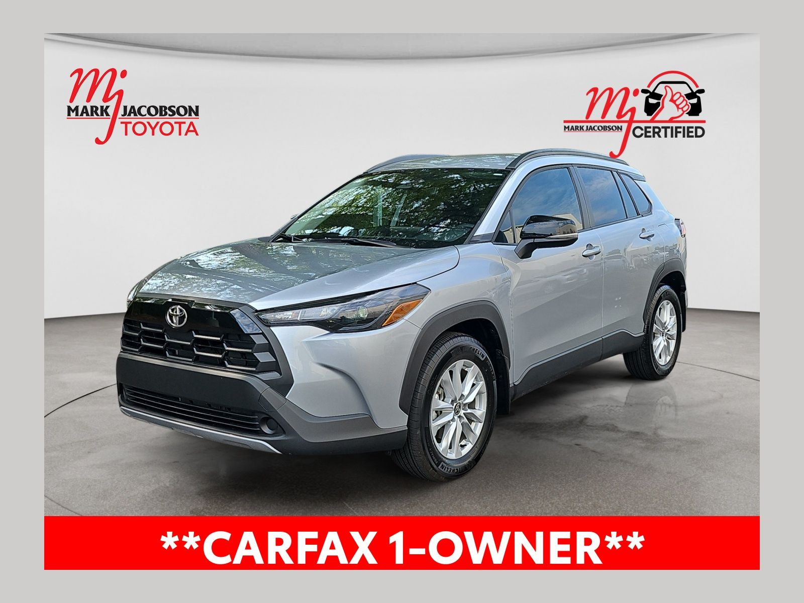 Certified 2026 Toyota Corolla Cross LE SUV