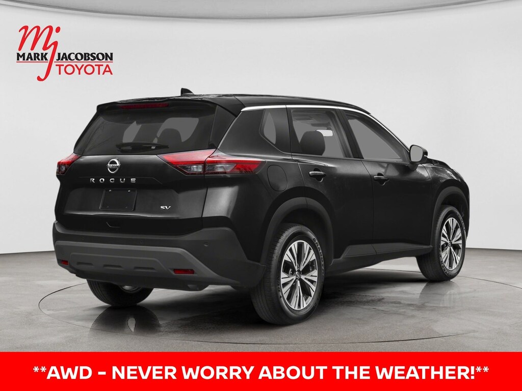 Certified 2023 Nissan Rogue SV SUV