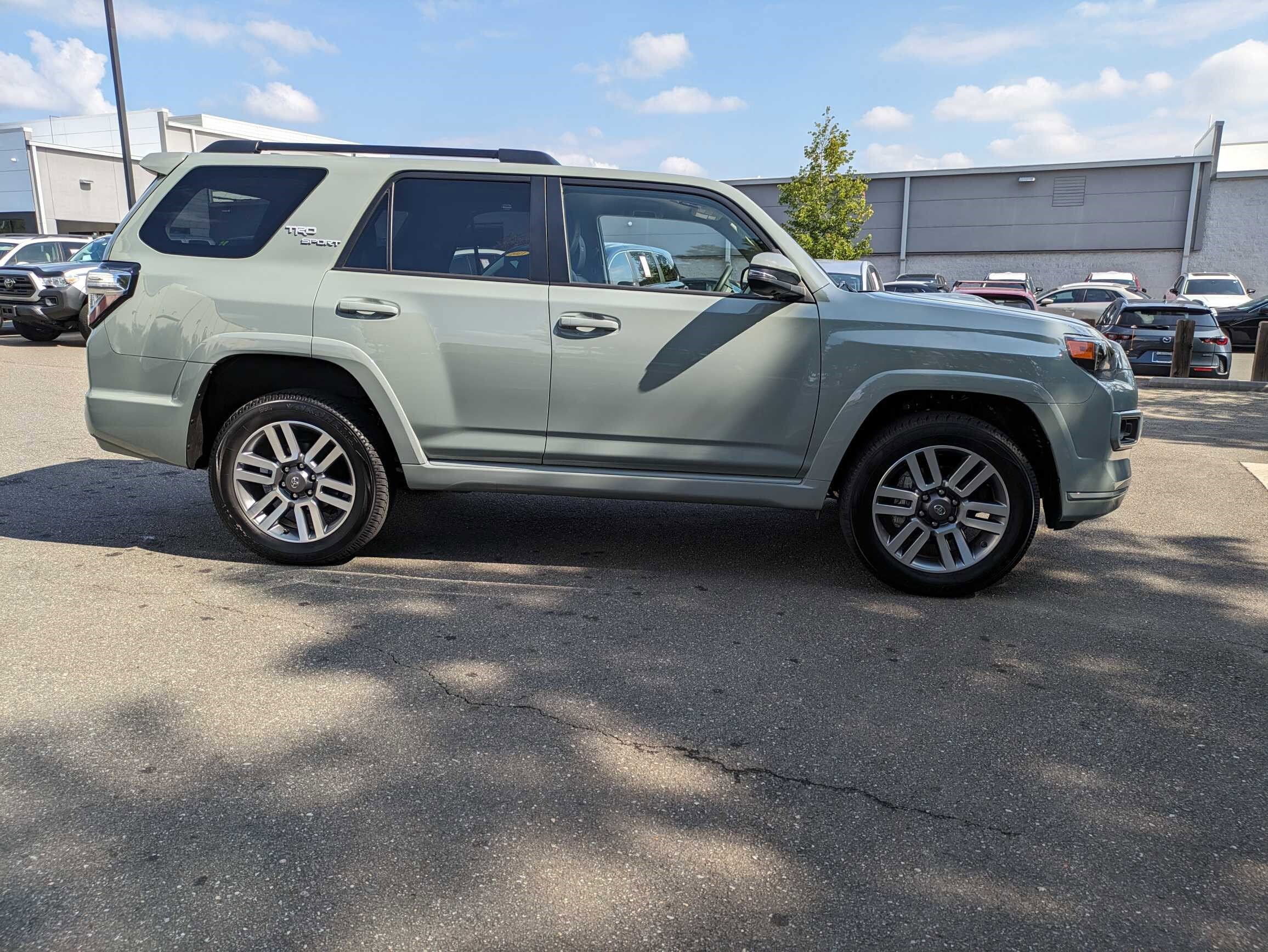 Certified 2022 Toyota 4Runner TRD Sport with VIN JTESU5JR2N6054004 for sale in Lighthouse Point, FL