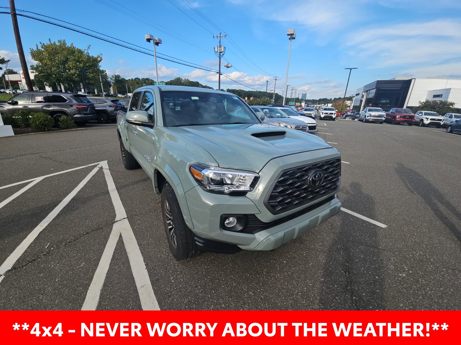 Certified 2023 Toyota Tacoma TRD Sport Truck