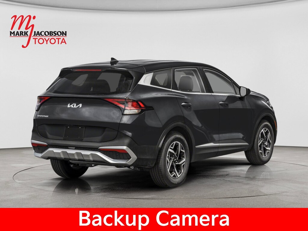 Certified 2025 Kia Sportage LX SUV