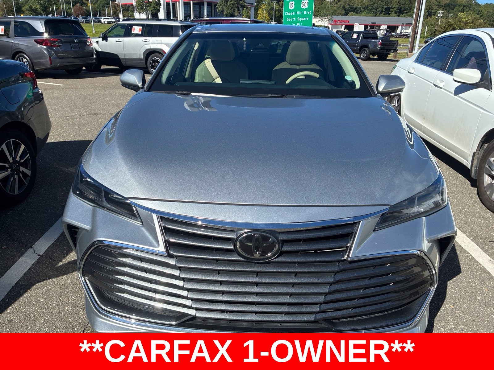 Used 2019 Toyota Avalon Limited Sedan