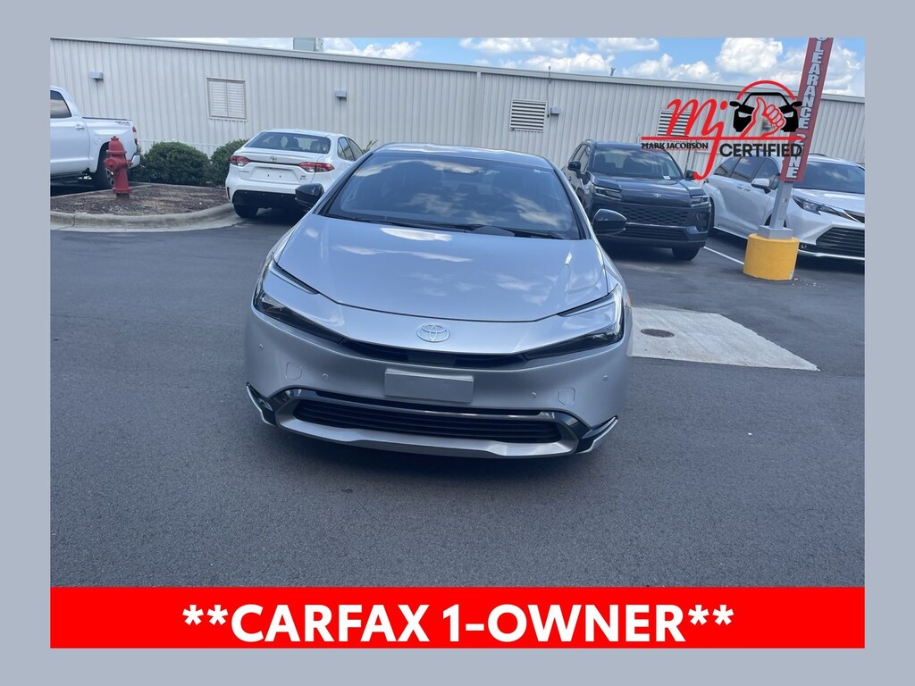 Certified 2025 Toyota Prius XLE Hatchback