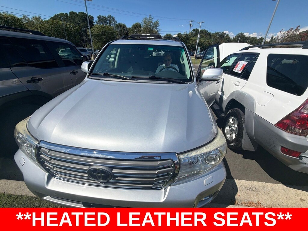 Used 2015 Toyota Land Cruiser Base SUV
