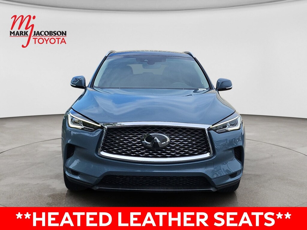 Certified 2023 INFINITI QX50 Luxe SUV