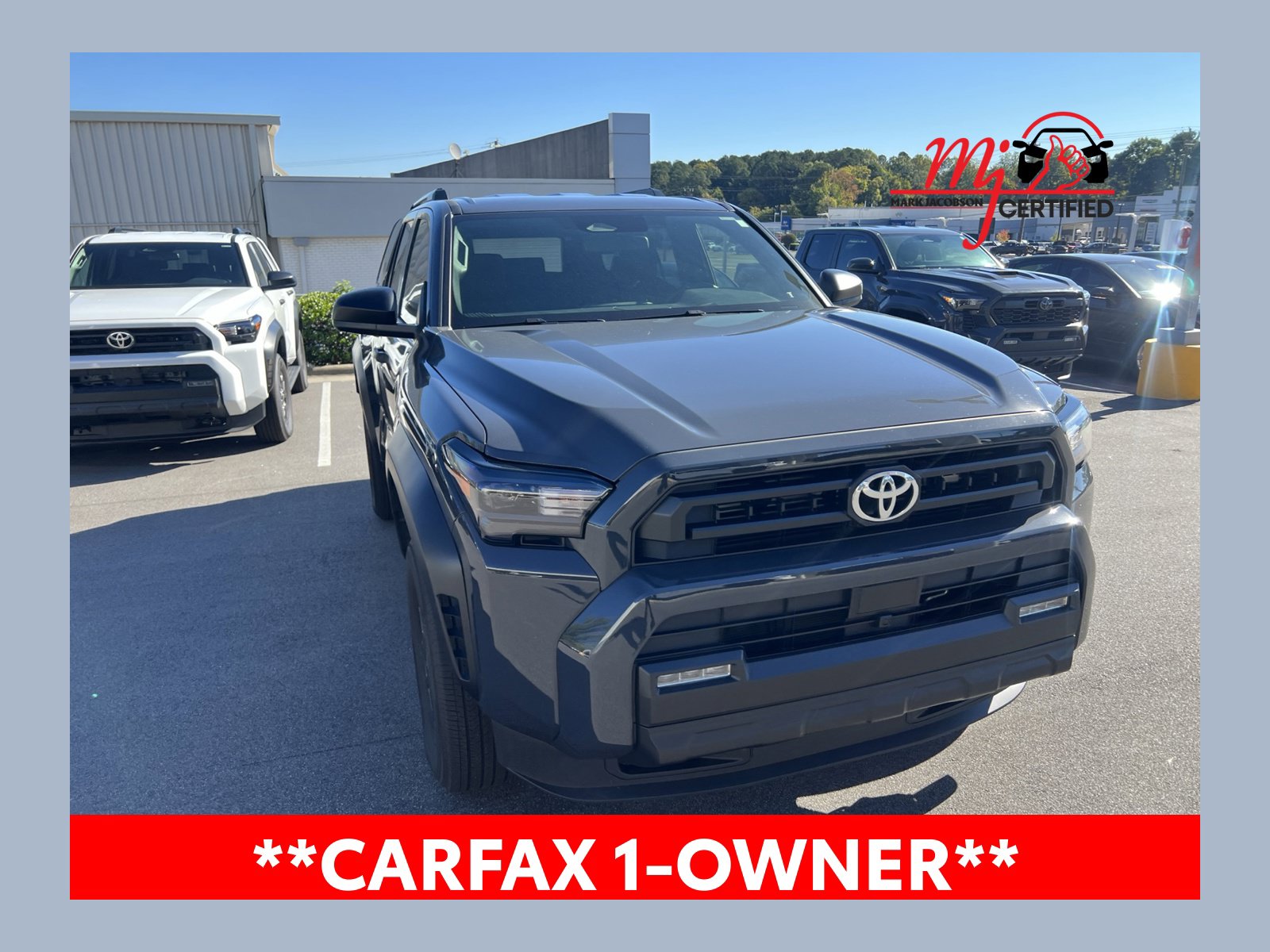 Certified 2026 Toyota 4Runner SR5 SUV
