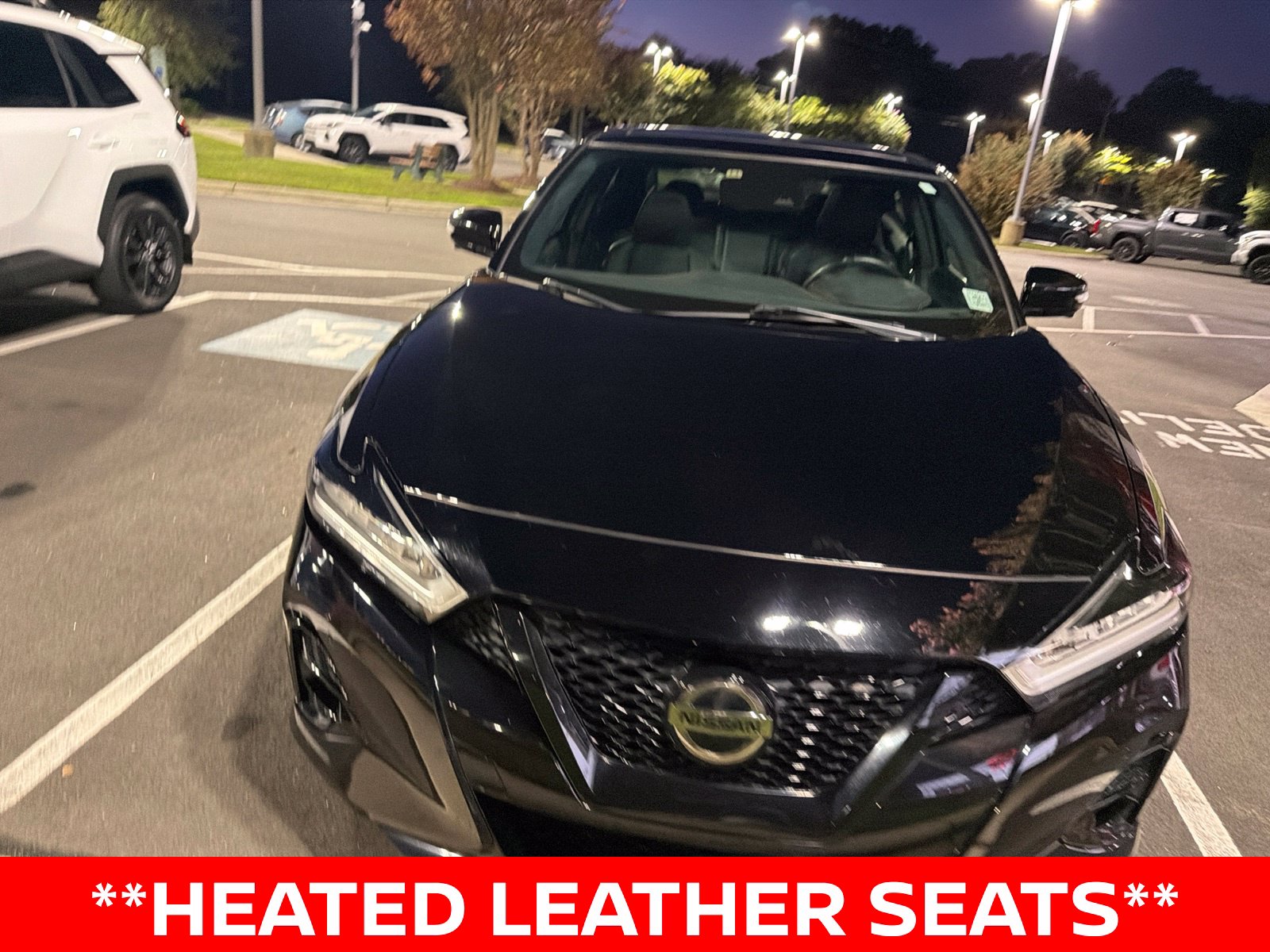 Certified 2021 Nissan Maxima SR Sedan
